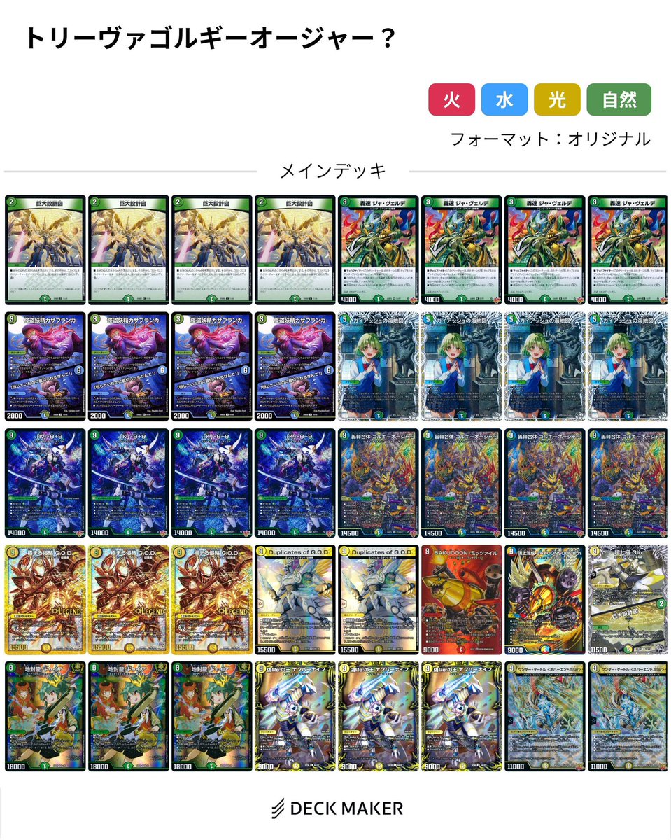 こいつが新時代のトリーヴァゴルギーオージャーだ！！ 理想手は 2t大