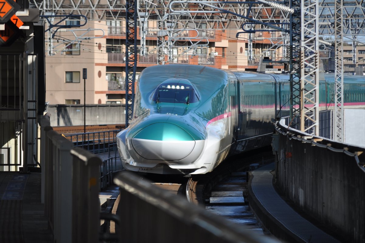 E5系デビュー15周年 列車の愛称が「はやぶさ」に決定と発表されたとき