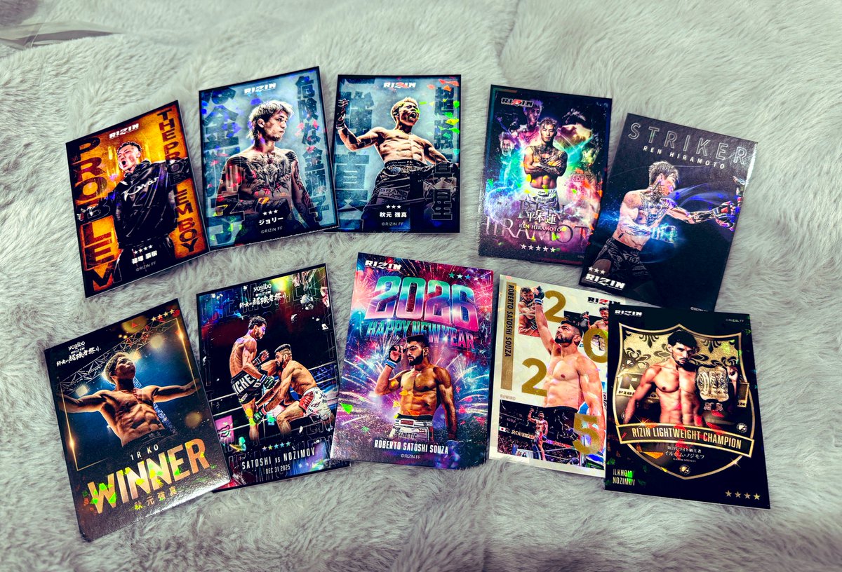 公式】RIZIN CARD COLLECTION（ライコレ） (@rizincc) / Posts / X