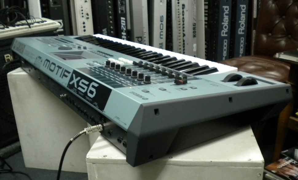 YAMAHA MOTIF XS6試奏記 : 風流音色まねゑもん