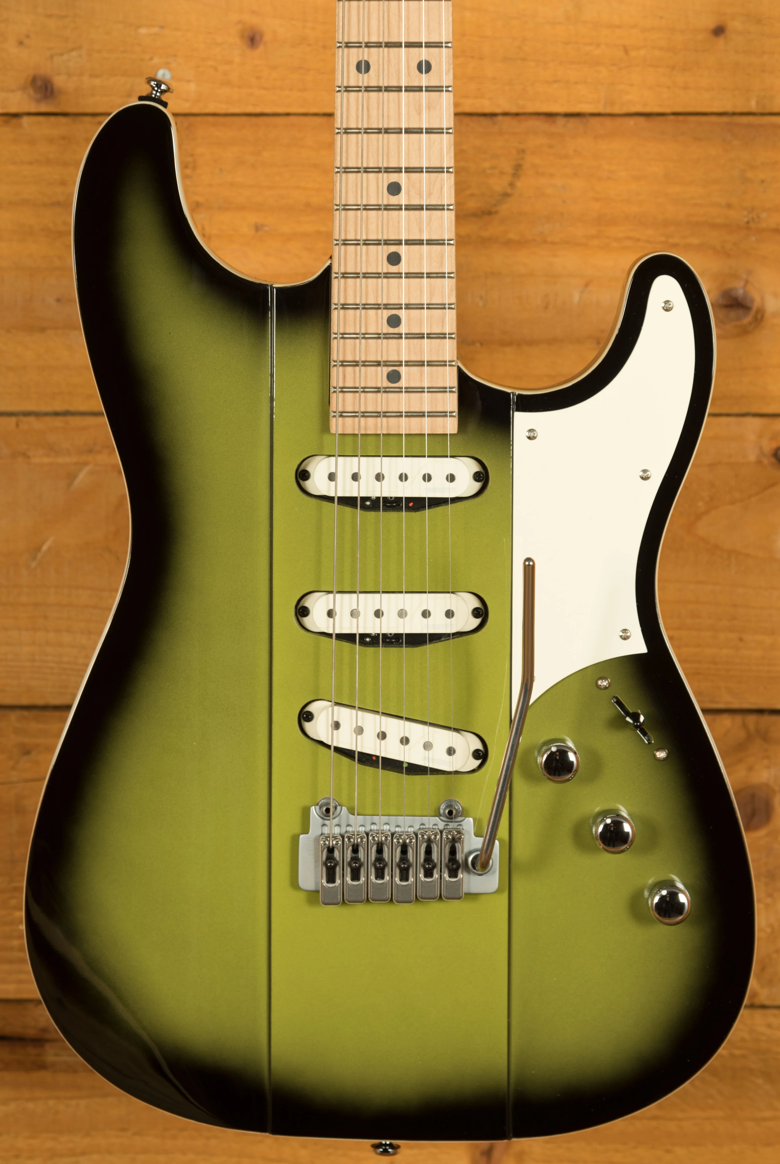 Reverend Signature Series | Greg Koch Gristle ST - Avocado Burst