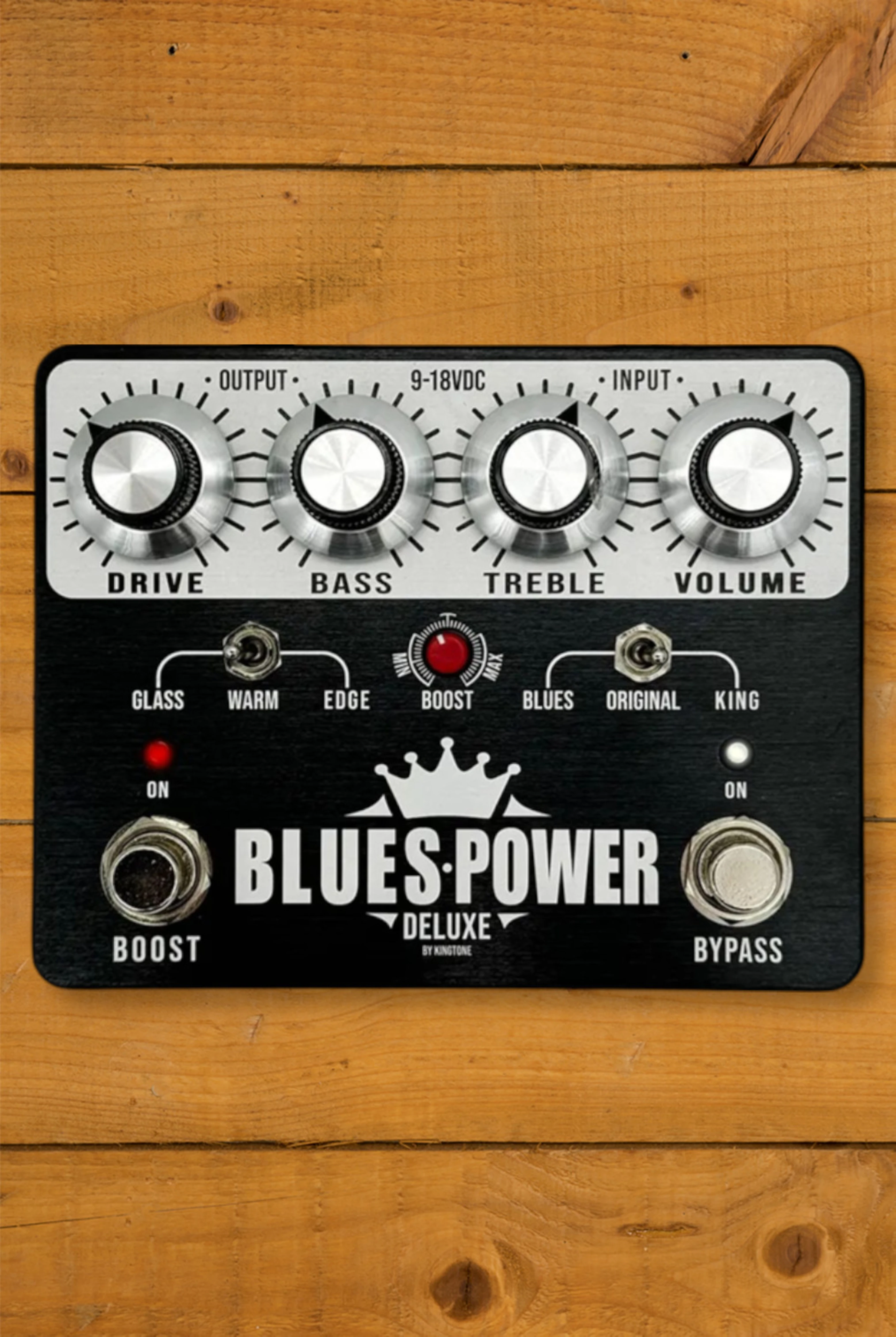 Effects > Gain > KingTone Guitar | Blues Power Deluxe