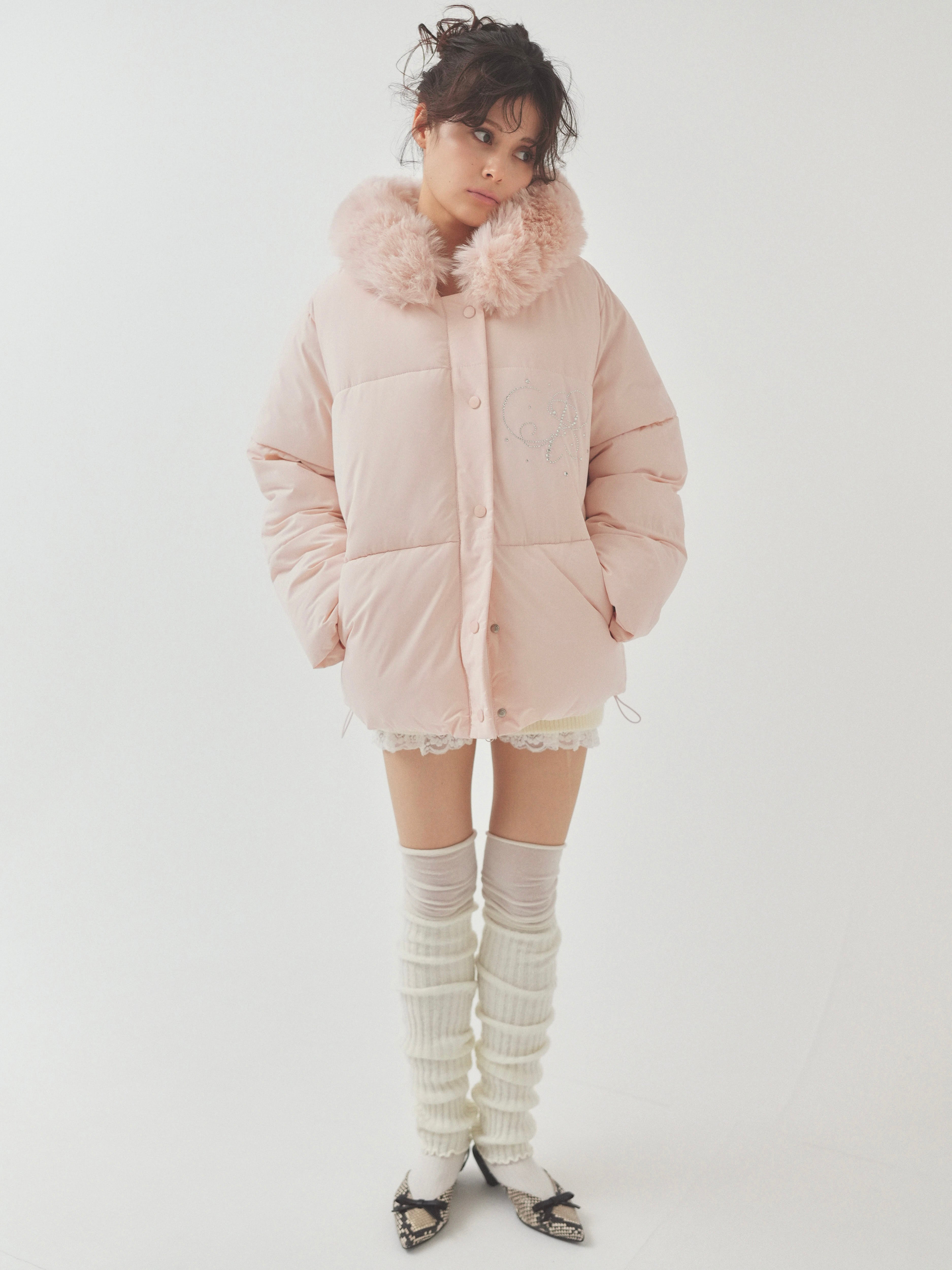 motif puffer coat｜PELLICULE | ぺリキュール