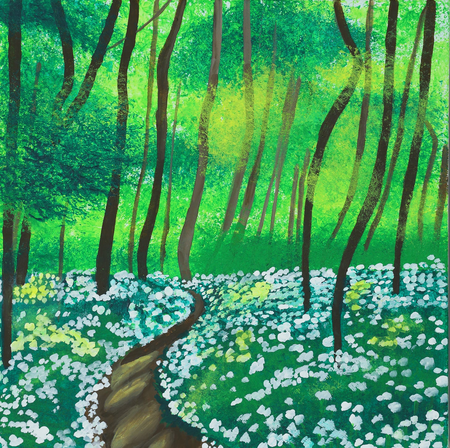 森の中の花畑｜PICFA〈ピクファ〉