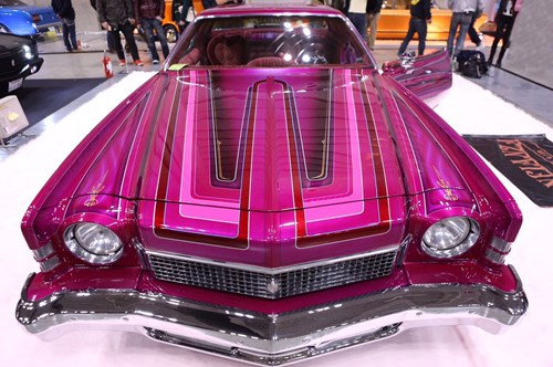 1973 シボレー モンテカルロ E/G 350 AT 350