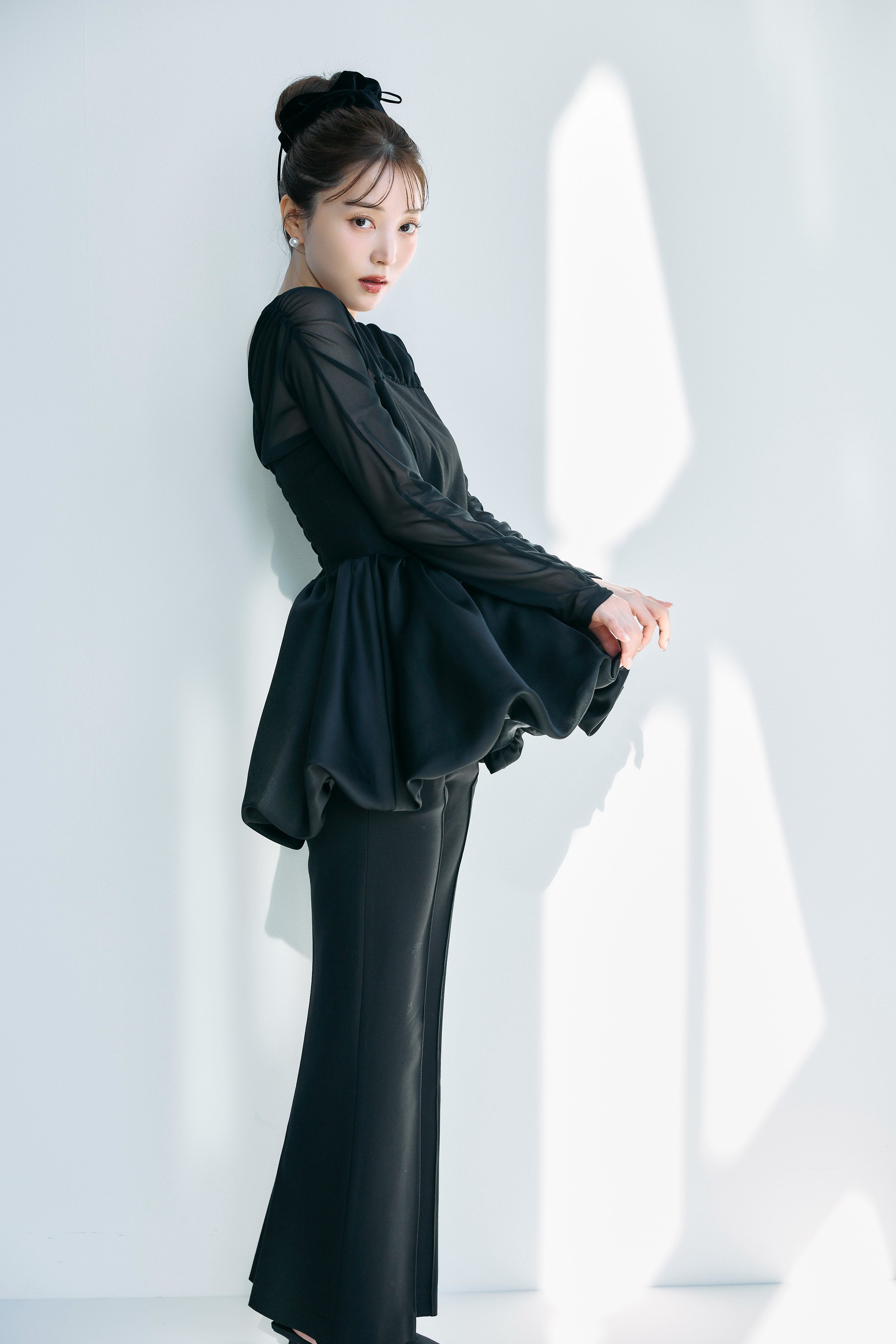 ビスチェドッキングバルーントップス – poláura OFFICIAL ONLINE STORE