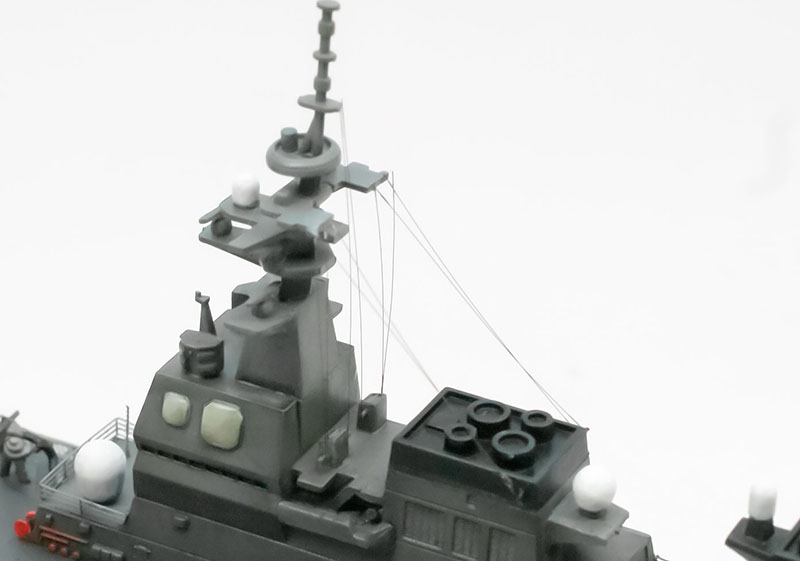 プラモ日記 » 海上自衛隊・護衛艦 DDH-181 ひゅうが その6 完成!!