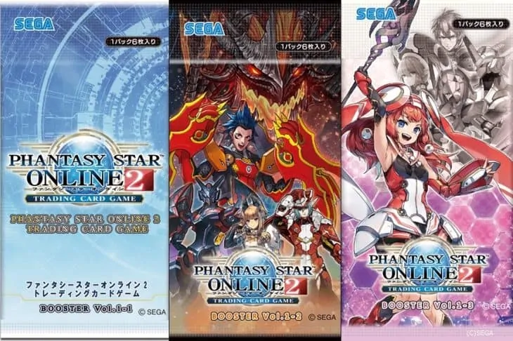 PSO2TCGの初の公式イラスト集発売！ | ロボアークスのPSO2攻略情報まとめ