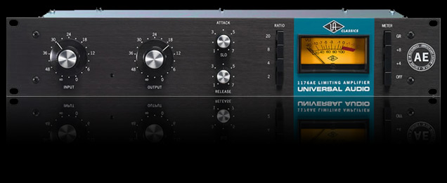 世界限定500台！Universal Audio 1176 Anniversary Edition登場