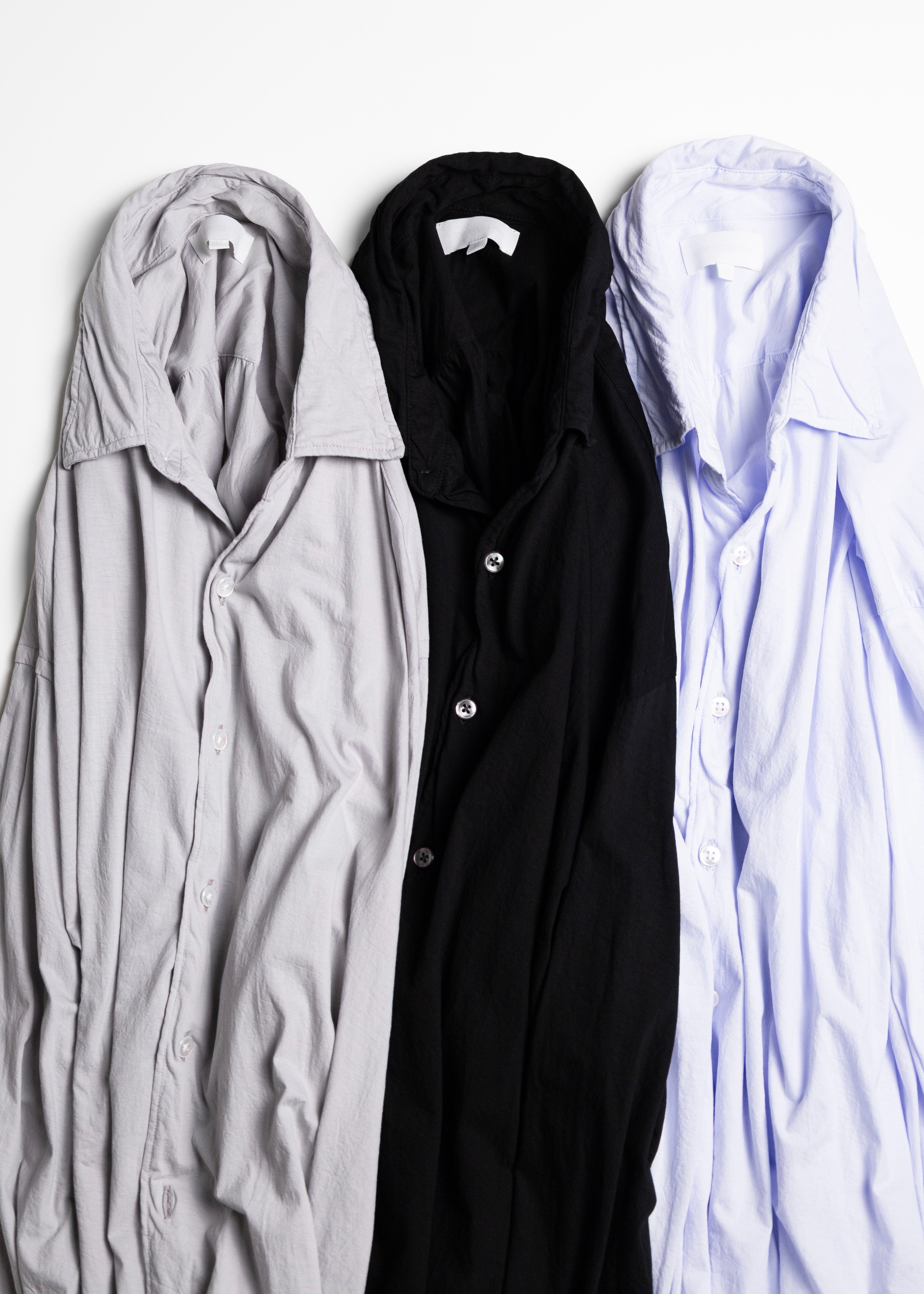 KANEMASA PHIL.（カネマサフィル）46G Artisan Shirt – process