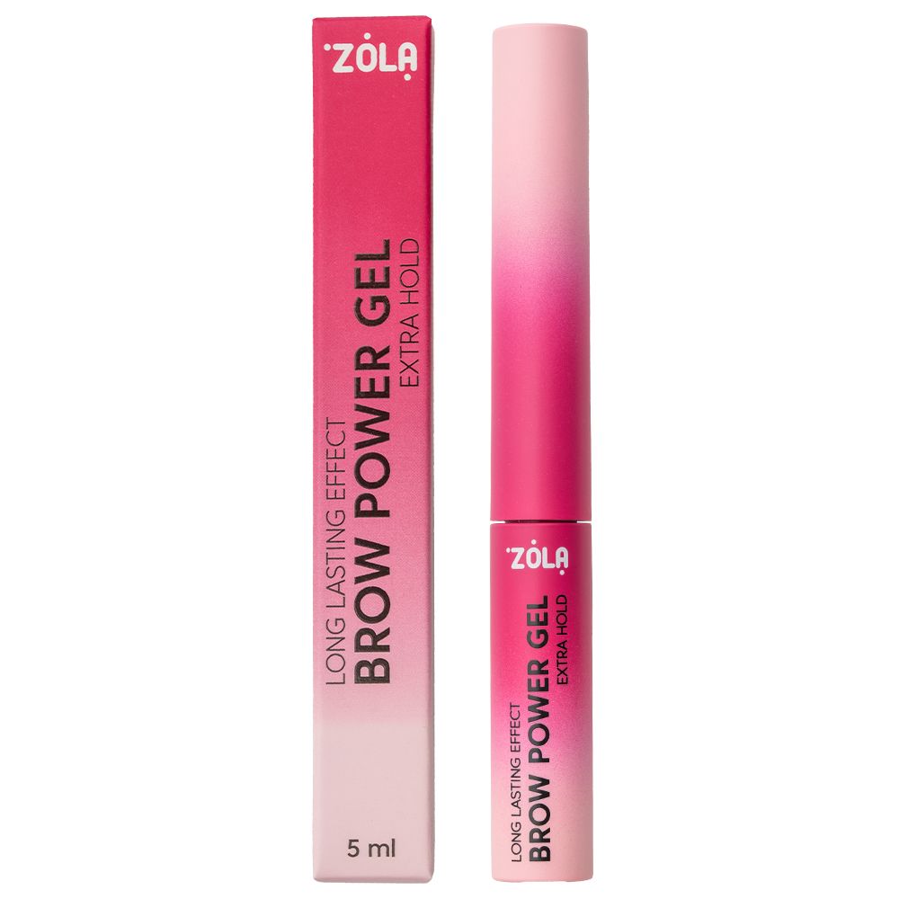 Гель для укладання брів Zola Brow Power Gel 5 мл (05671) купити