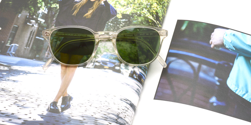 FAIRMONT Sun OV5219S クリアサングラス！ / OLIVER PEOPLES | 東京