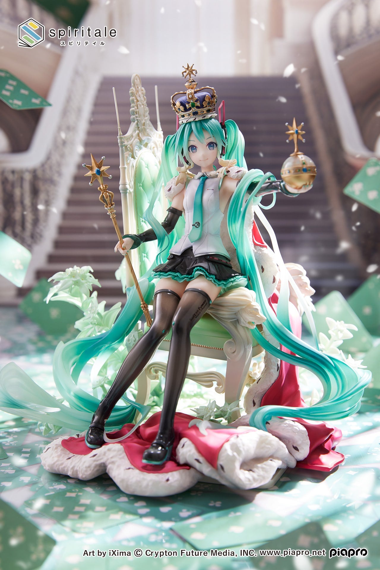 高品質フィギュアブランド spiritale より「初音ミク 39's Special Day