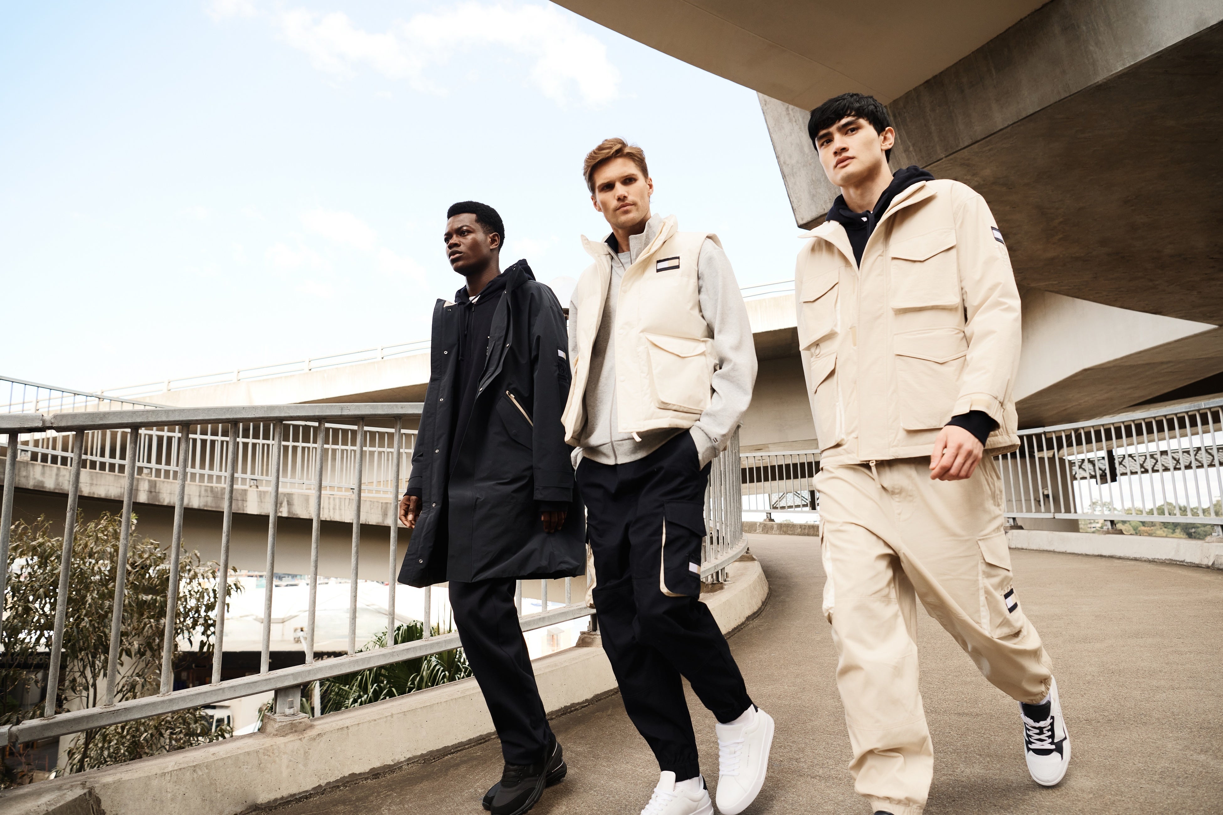 トミー ヒルフィガーが、日本限定発売の「URBAN EXPLORER」カプセル