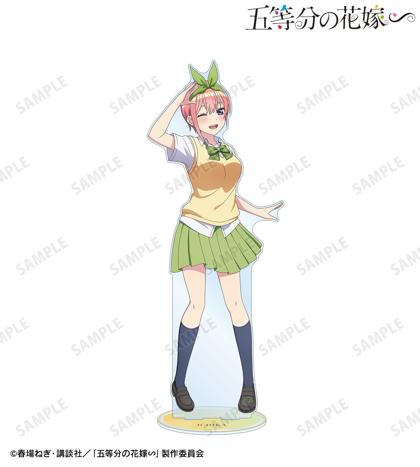 TVスペシャルアニメ「五等分の花嫁∽」の描き下ろし 衣装交換ver. 第2