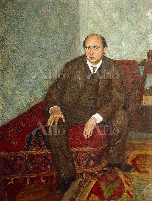 アルノルト・シェーンベルクの肖像 [21033592]のアート作品 - アフロ