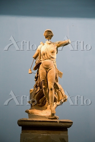 ギリシャ オリンピア オリンピア考古学博物館 勝利の女神ニケ像