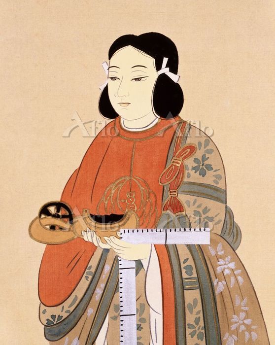 聖徳太子の肖像画 [1062614]のアート作品 - アフロ