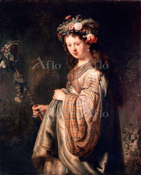 レンブラント 「フローラ」 [81878186]のアート作品 - アフロ