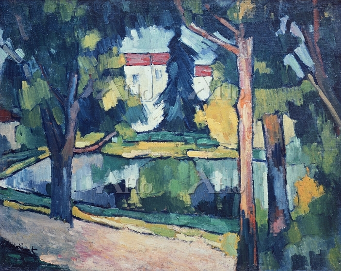 モーリス・ド・ヴラマンク [15149632]のアート作品 - アフロ