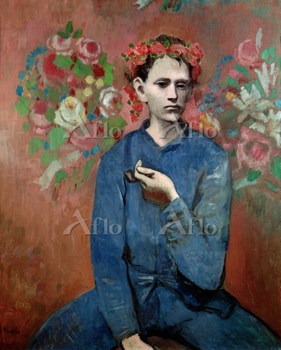 ピカソ 「パイプを持つ少年」 [55802856]のアート作品 - アフロ