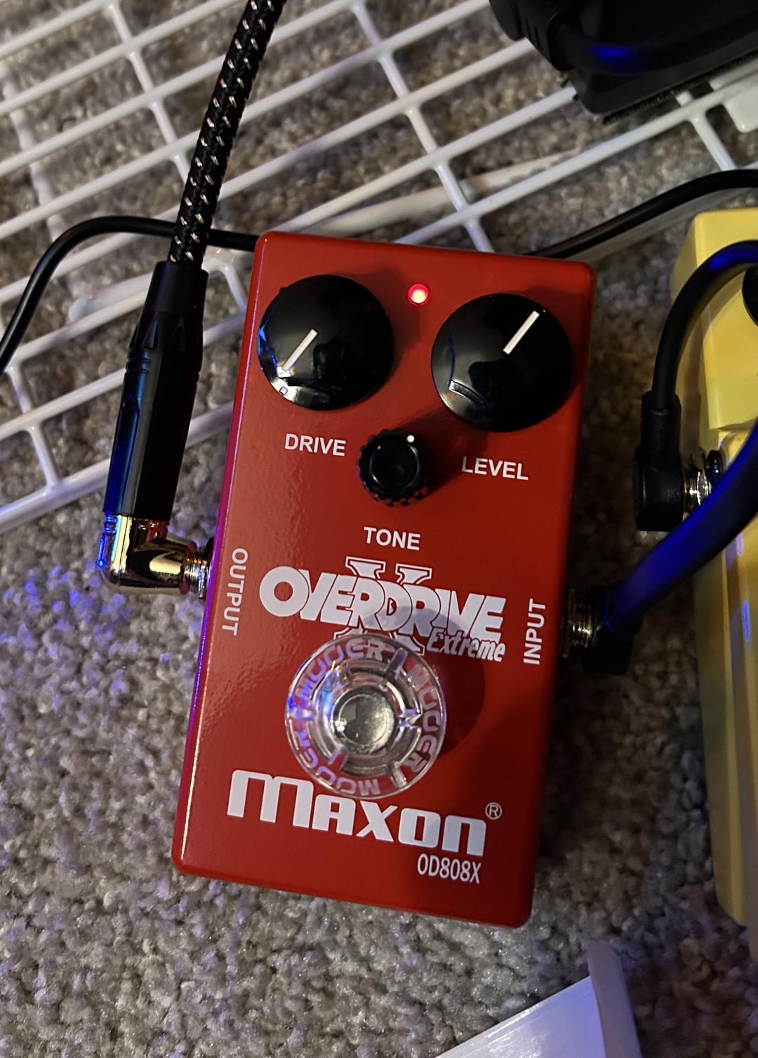 動作確認済み】Maxon OD808X【箱付き】 動作確認済み】Maxon OD808X