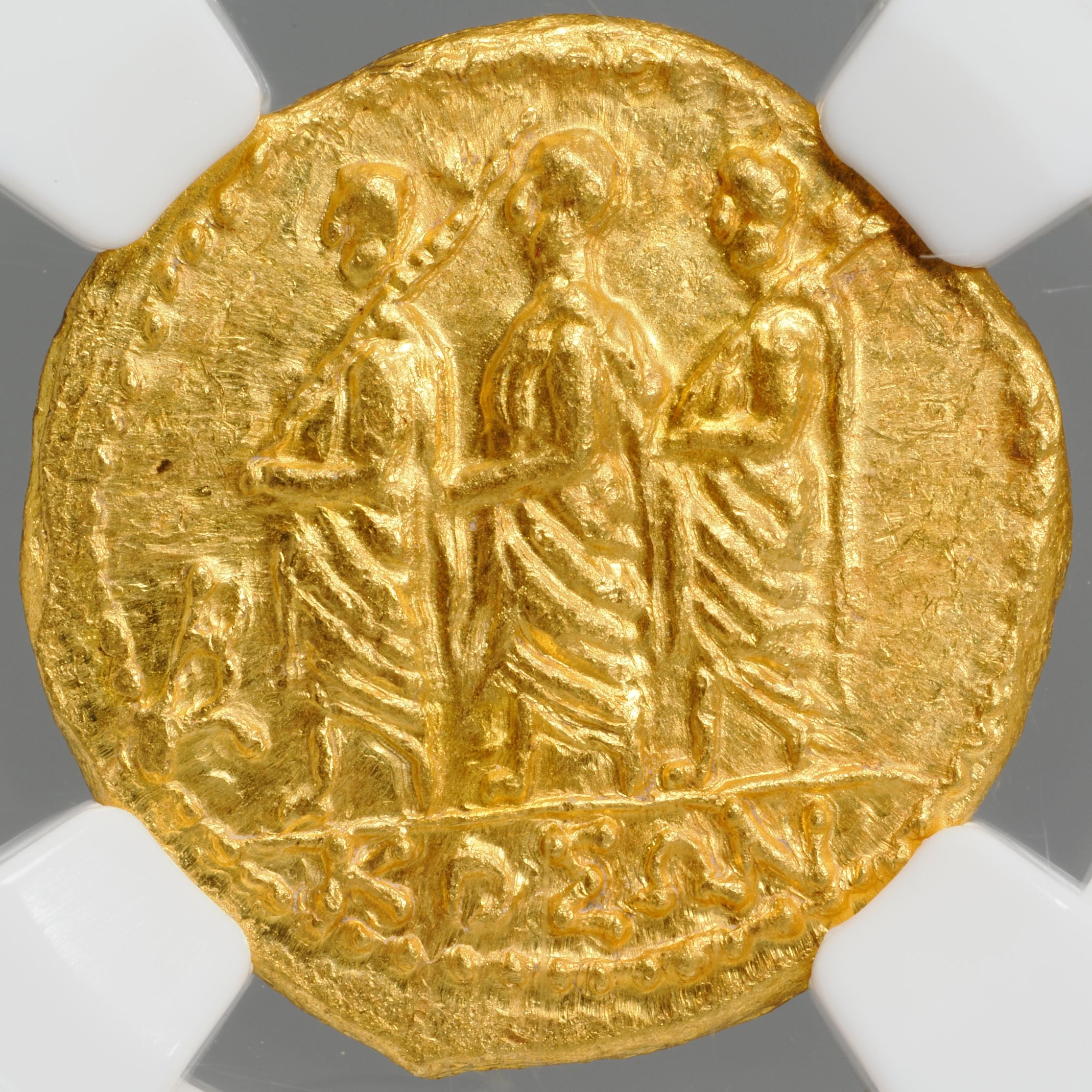 ミトリダテス6世の青銅貨 ミトリダテス6世の青銅貨 貨幣博物館