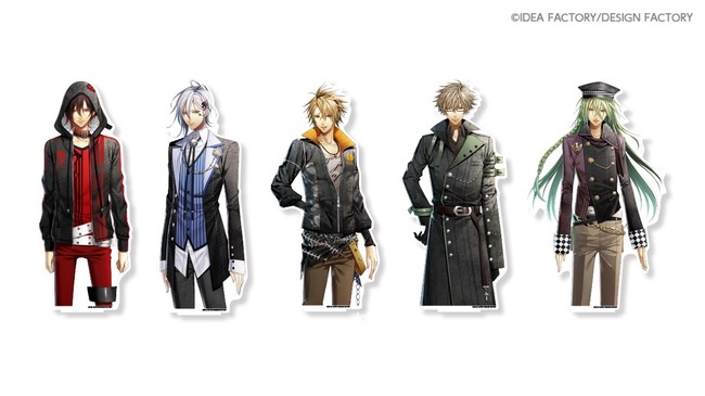 オトメイト AMNESIA シン ちゃれくじ アクリルスタンド AMNESIA