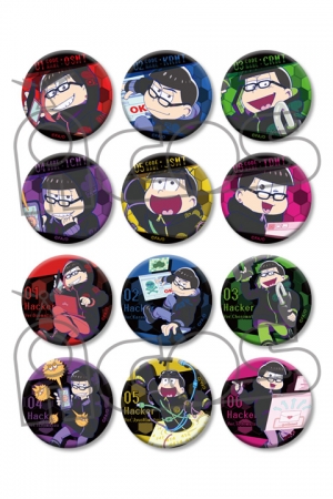 ACOSより描き下ろしコラボ「おそ松さん」アクリルキーホルダー&缶