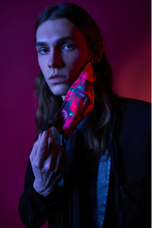 YOSHIKIの着物ブランド「YOSHIKIMONO」から待望のマスクが遂に発売