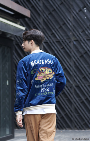 スタジオジブリ作品の大人のアメカジブランド『GBL』より「となりの