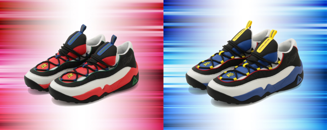 伝説的ミニ四駆コミック『爆走兄弟レッツ＆ゴー!!』×「le coq sportif