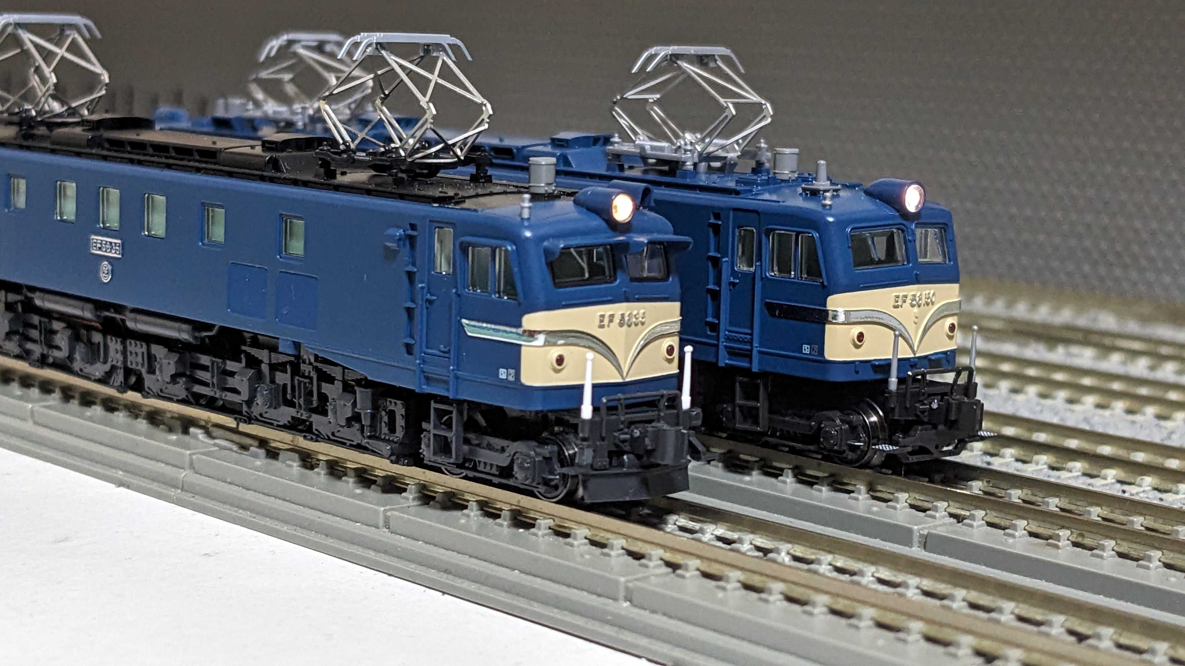 🔵入線整備 ﾎﾋﾞｰｾﾝﾀｰｶﾄｰ3049-9 EF58 150 京都鉄道博物館 展示車両