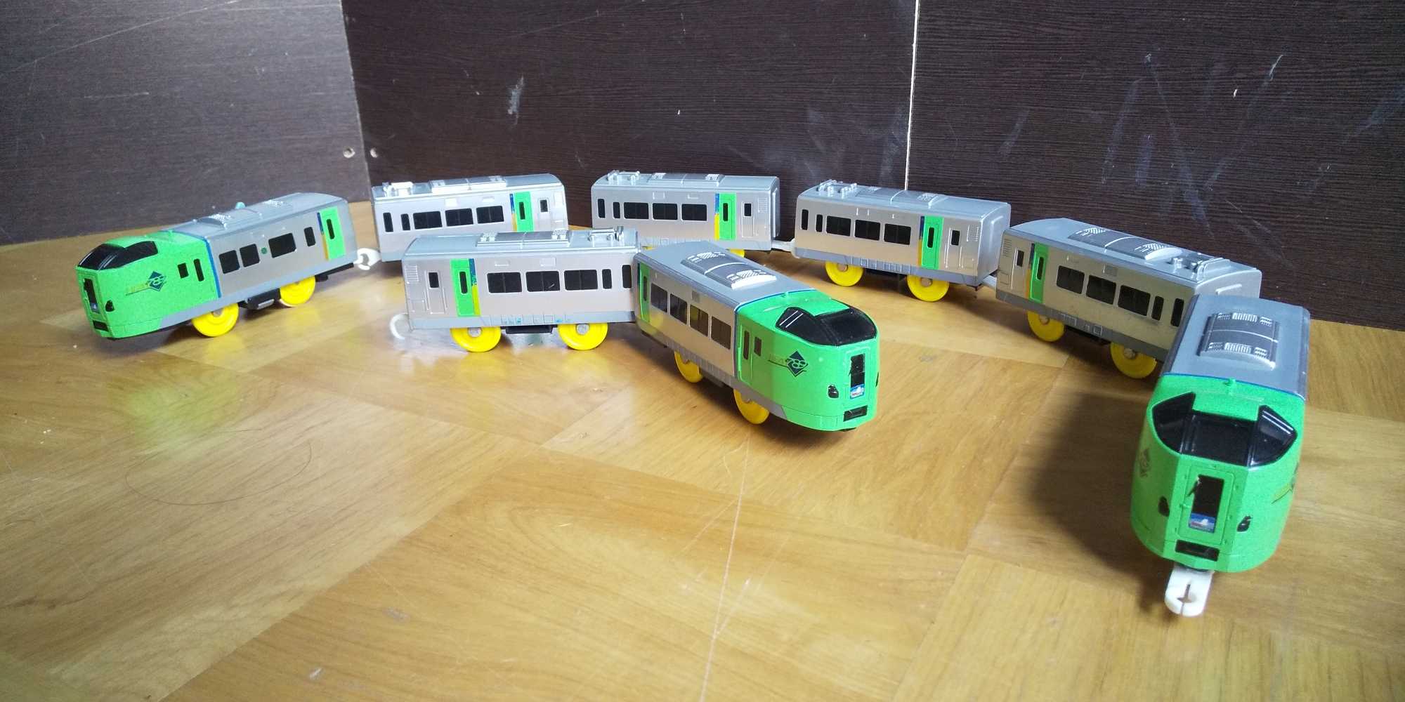 プラレール紹介第一回789系スーパー白鳥フル編成 - プラレール紹介