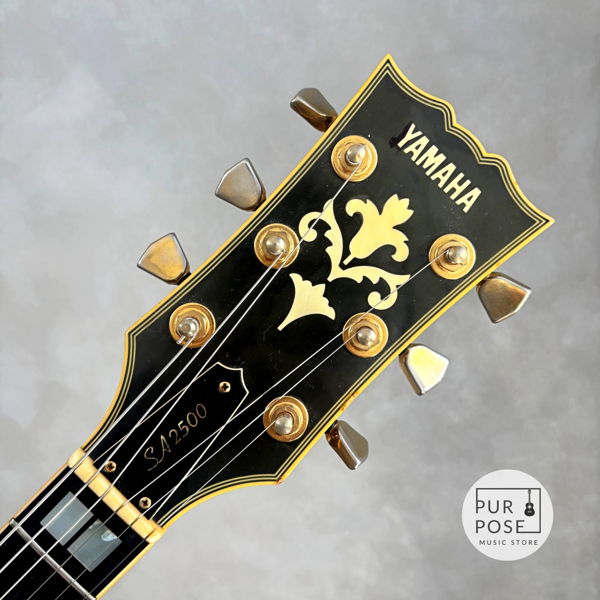 中古】YAMAHA SA-2500 1983年製 Gibson ピックアップ搭載