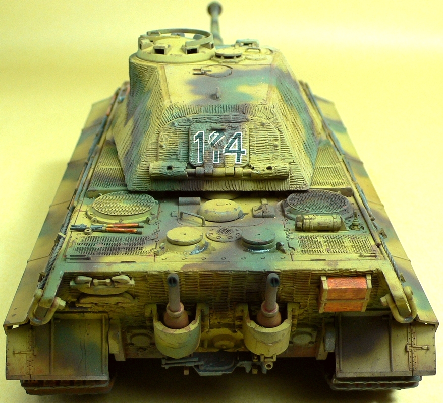 6号戦車B型（ポルシェターレット）キングタイガー