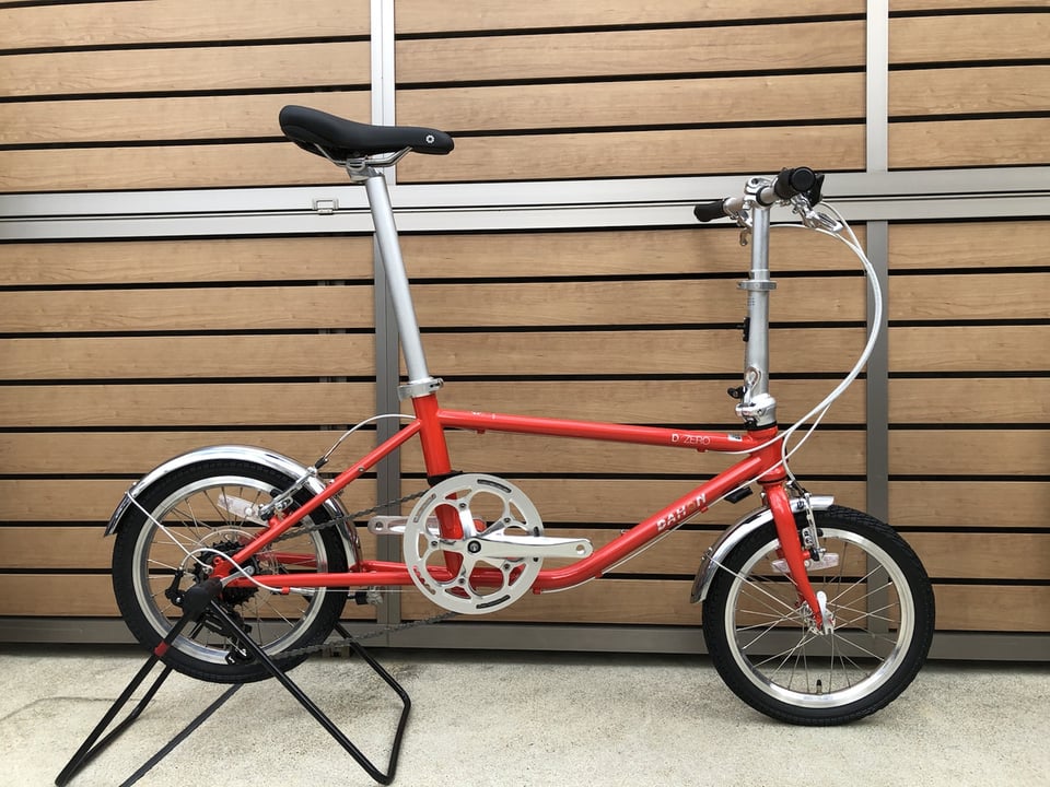 下鴨店】DAHON D-Zero【その日まで隠しておく為に】 - 株式会社