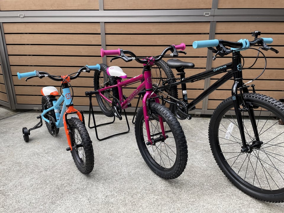 下鴨店】個性あふれる一台をプレゼントに ヨツバサイクル YOTSUBA ZERO