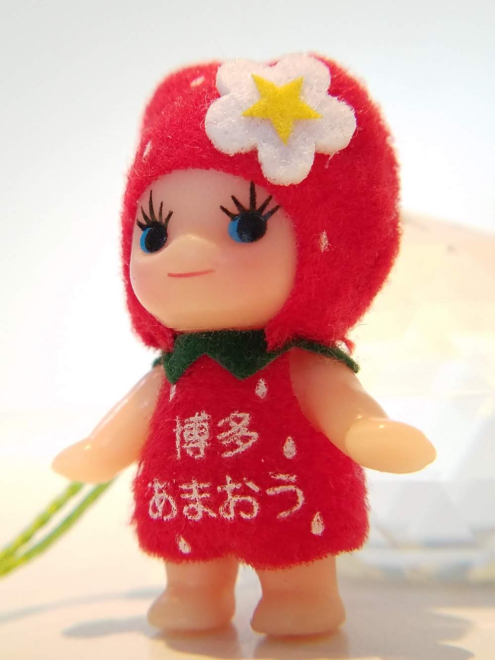 あまおうキューピー | ご当地キューピー一覧サイト