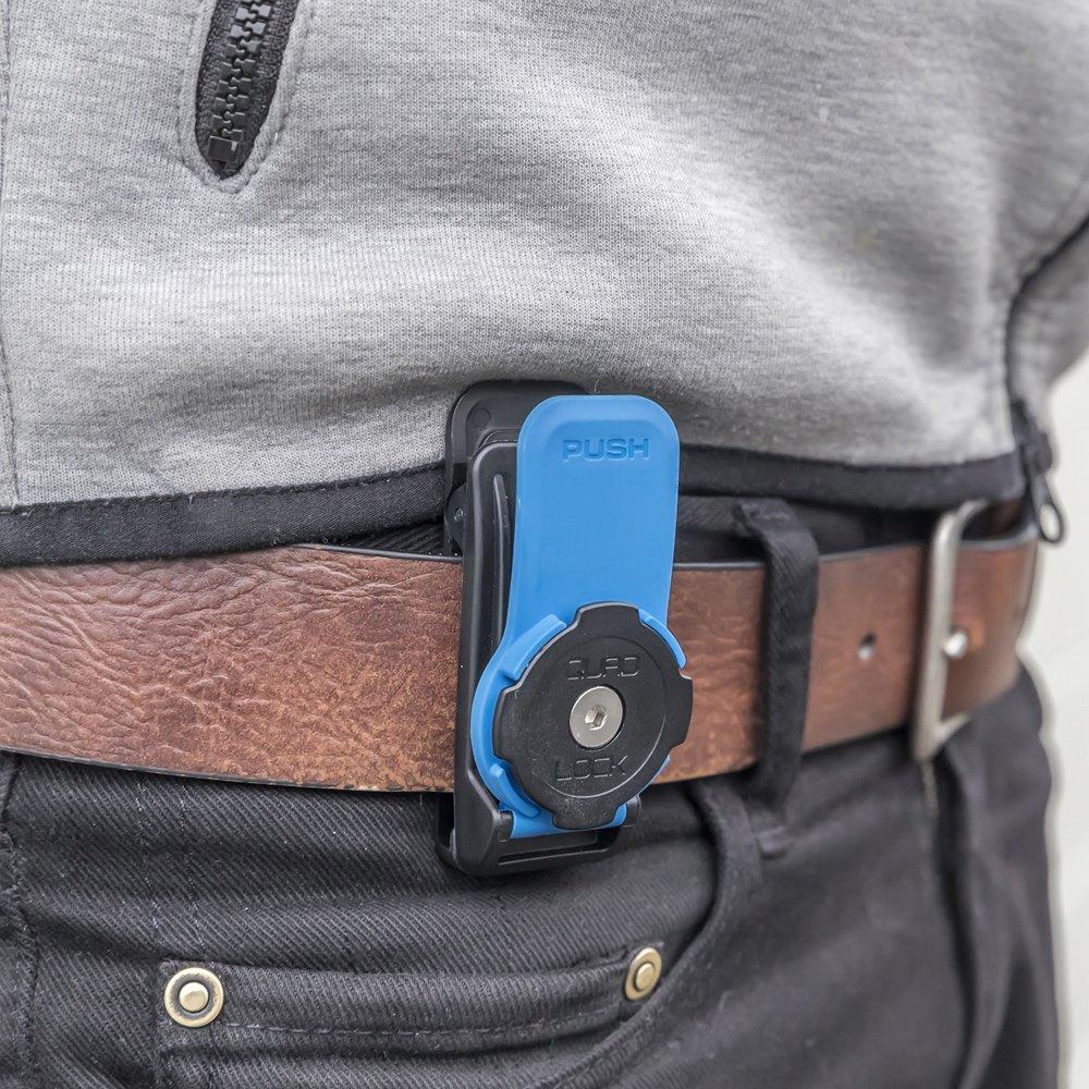 ベルトクリップ ライフスタイル用スマホホルダー｜クアッドロック