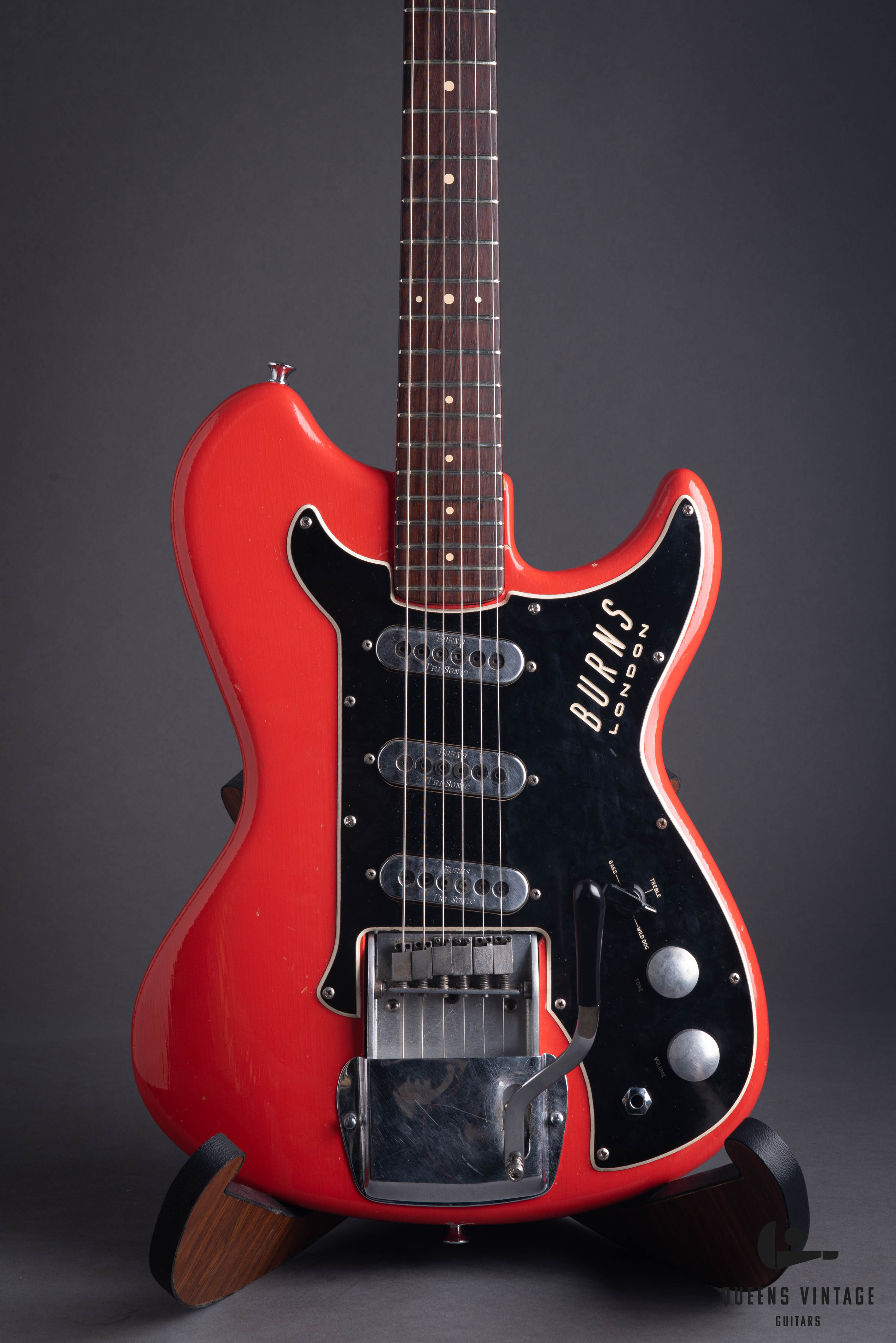 1963 Burns Vista Sonic Electric Guitar – Queens Vintage Guitars