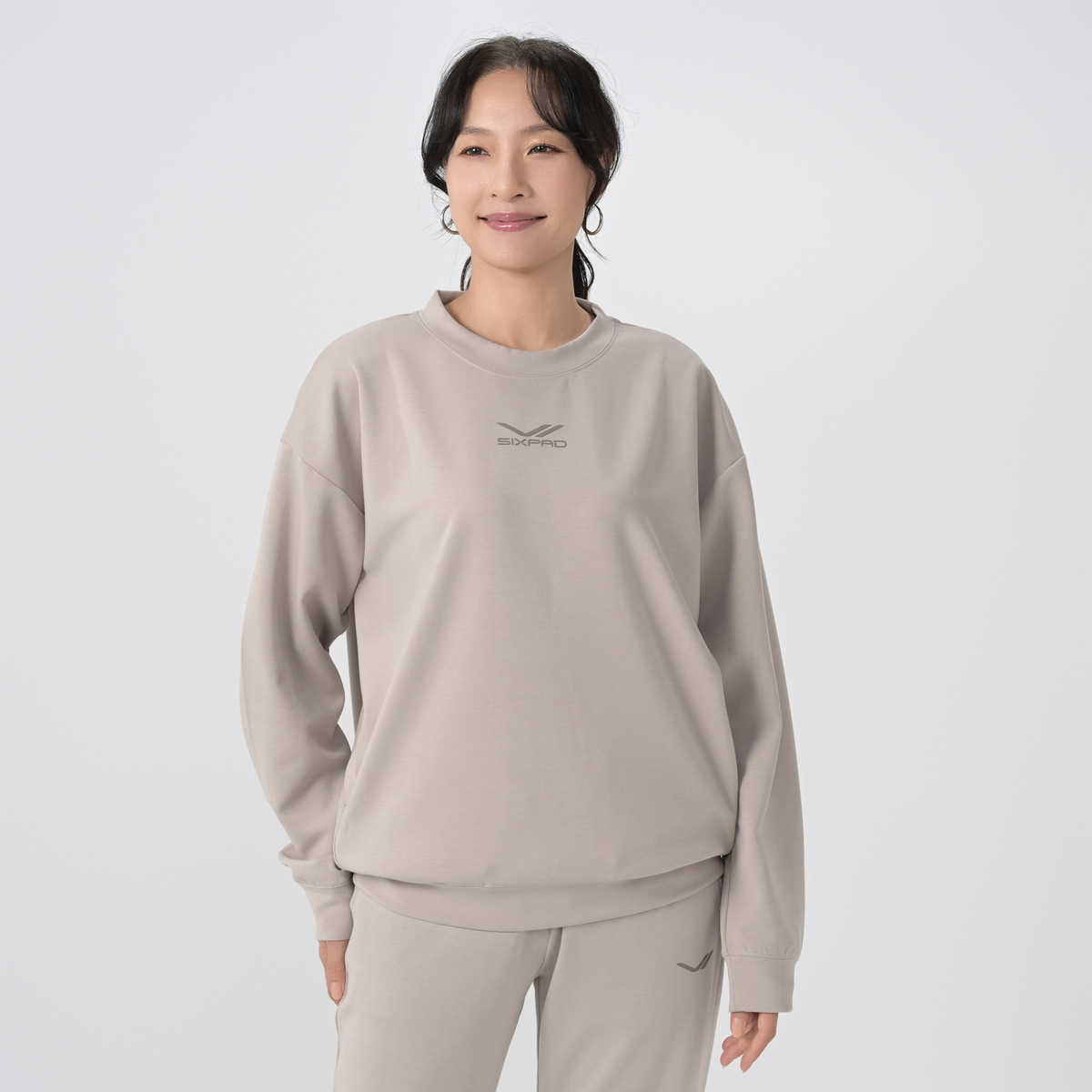 SIXPAD リカバリーウェア クルーネック 男女兼用 シックスパッド
