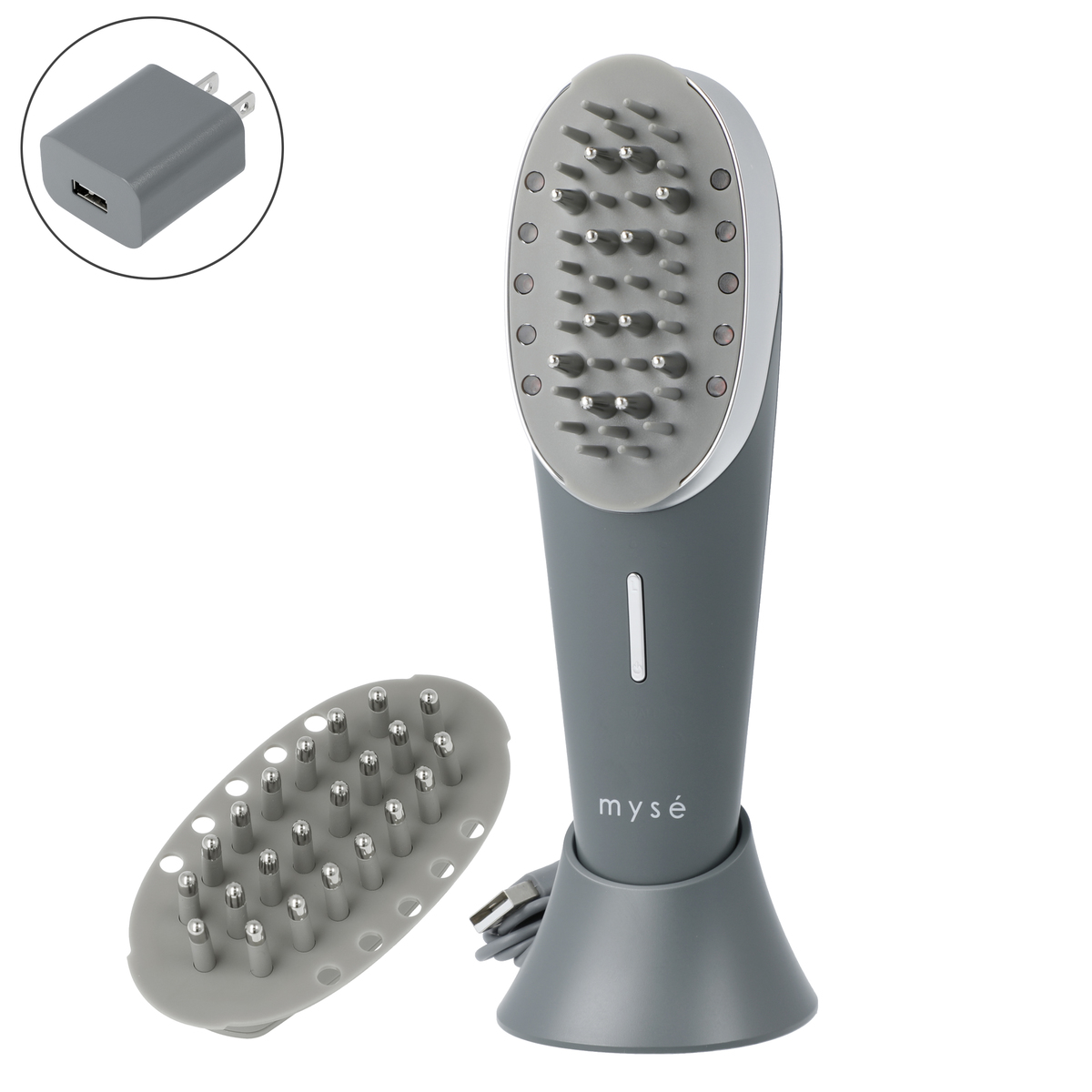 myseブラシ型美顔器「スカルプリフトアクティブプラス」 ヤーマン（YA