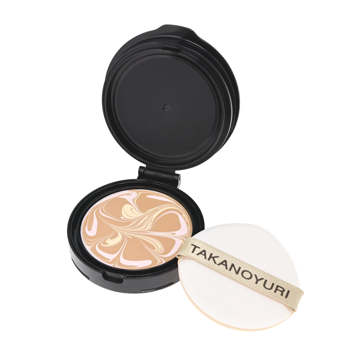 たかの友梨EFジュエリーパクトU_N ケース レフィル2個セット たかの