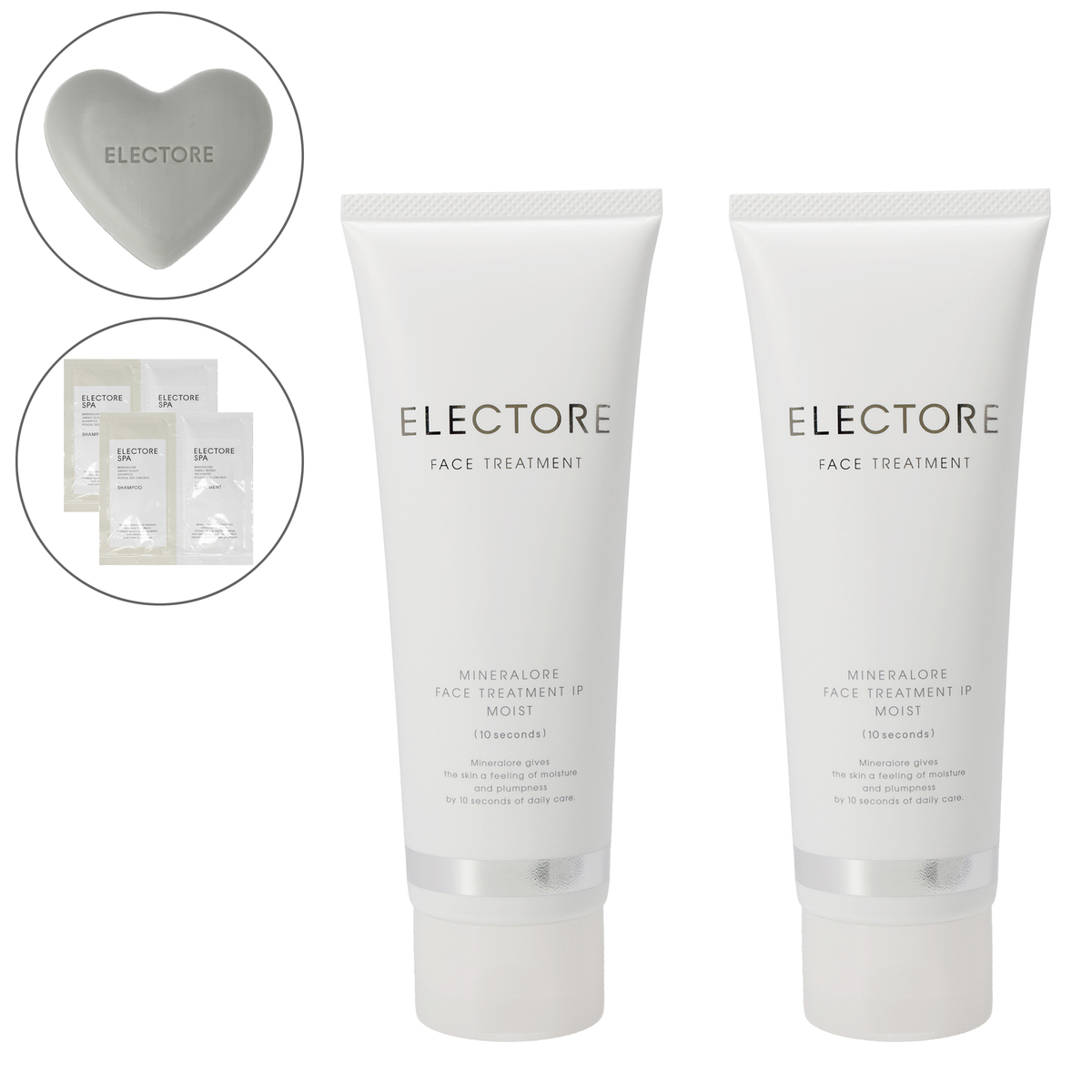 エレクトーレミネラルオーレ フェイストリートメントIPモイスト400g