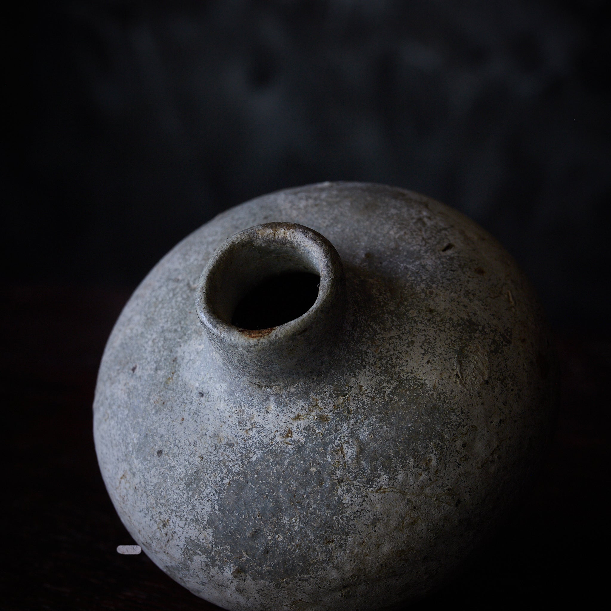 宋胡録（スンコロク） 小壺（中世：12–16世紀） | 入蘆花（ロカニイル）