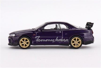 MINI GT MGT00616-R 1/64 Nissan スカイライン GT-R R34 トミーカイラ