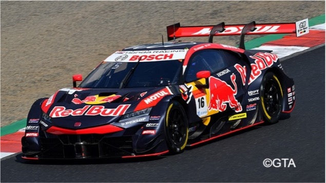 Spark SGT025 1/43 Red Bull MOTUL MUGEN NSX-GT No.16 TEAM Red Bull