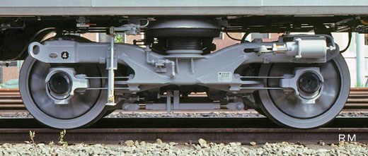 SS120 SS020 ／ 大阪市交通局66系｜台車近影｜鉄道ホビダス