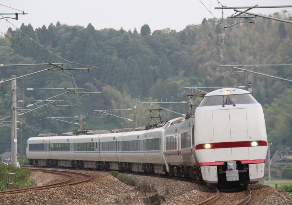 683系N03編成、北越急行→しらさぎ→サンダバカラーに変身